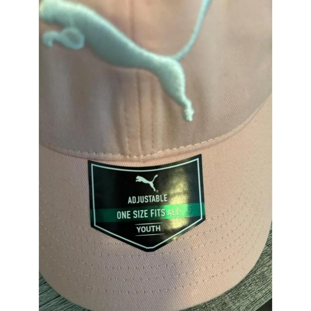 Puma Adjustable‎ One Size Fits All Baseball Cap Hat NWOT